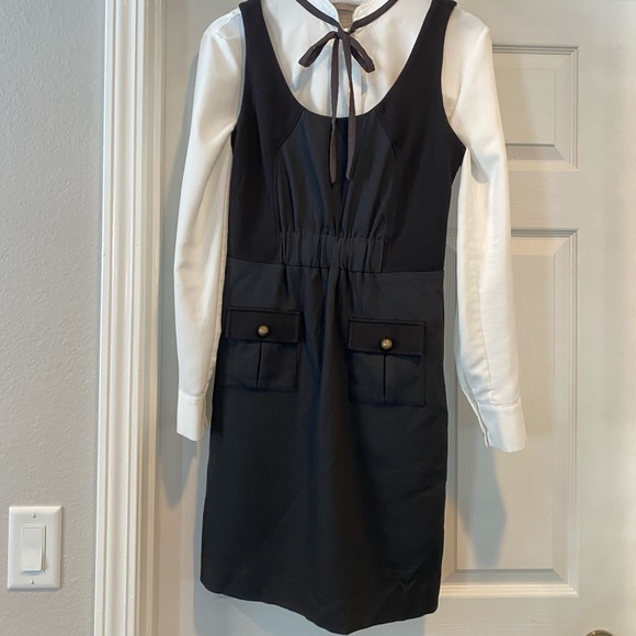 RACHEL ROY- navy & black dress - Picture 6 of 12